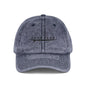 Hat Vintage Cap (Embroidery) by Mariu del Campo.
