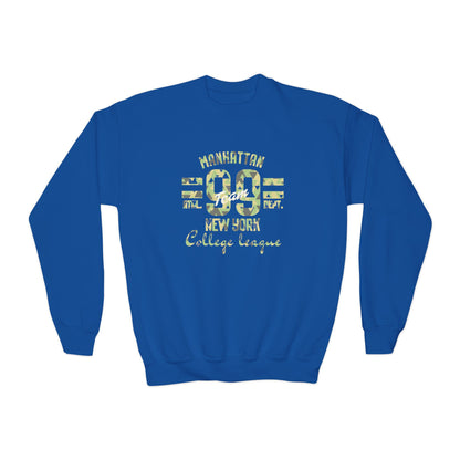 Sweatshirt Youth Crewneck Manhattan — Mariu del Campo
