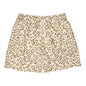 Swim Shorts Unisex Leopard Print by Mariu del Campo.