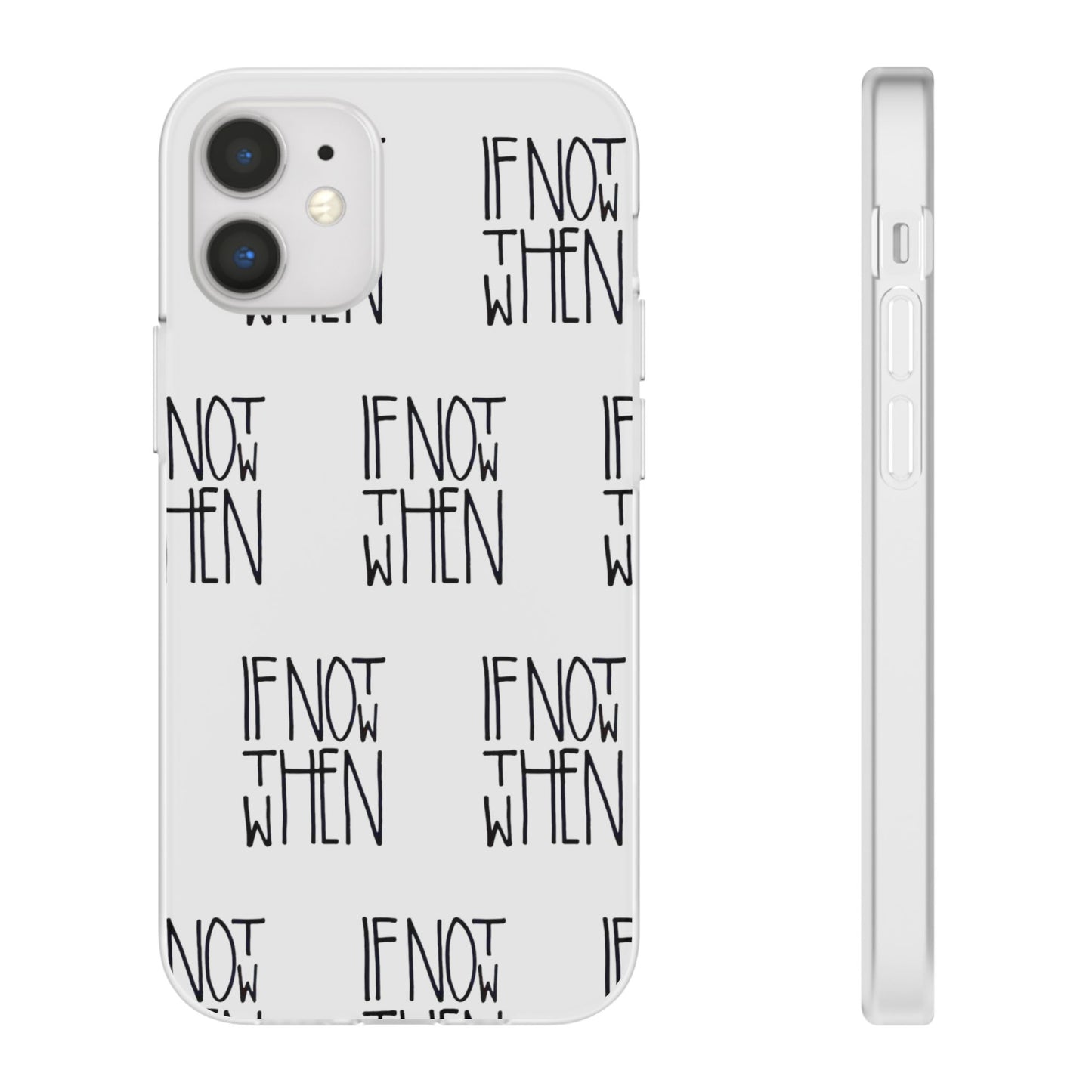 Cases Flexi if not when by Mariu del Campo.