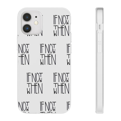 Cases Flexi if not when by Mariu del Campo.