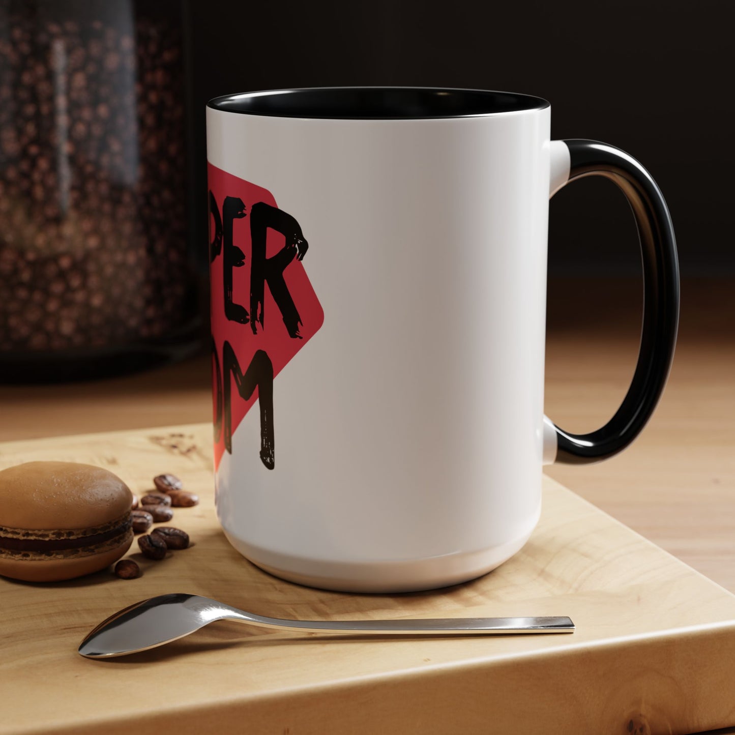Mug Super Mom by Mariu del Campo.