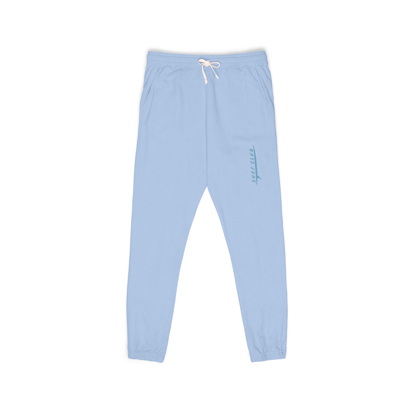 Sweatpants Fleece Surf Club by Mariu del Campo.