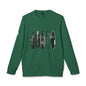 adidas® Unisex Fleece Crewneck Surf — by Mariu del Campo
