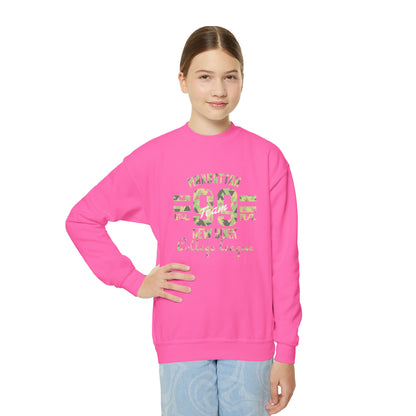 Sweatshirt Youth Crewneck Manhattan — Mariu del Campo