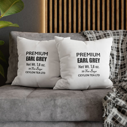 Pillowcase Square Poly Canvas premium by Mariu del Campo.