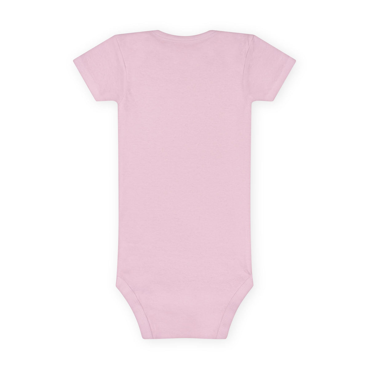 Baby Bodysuit Unisex Short Sleeve Stay Pawsitive — by Mariu del Campo