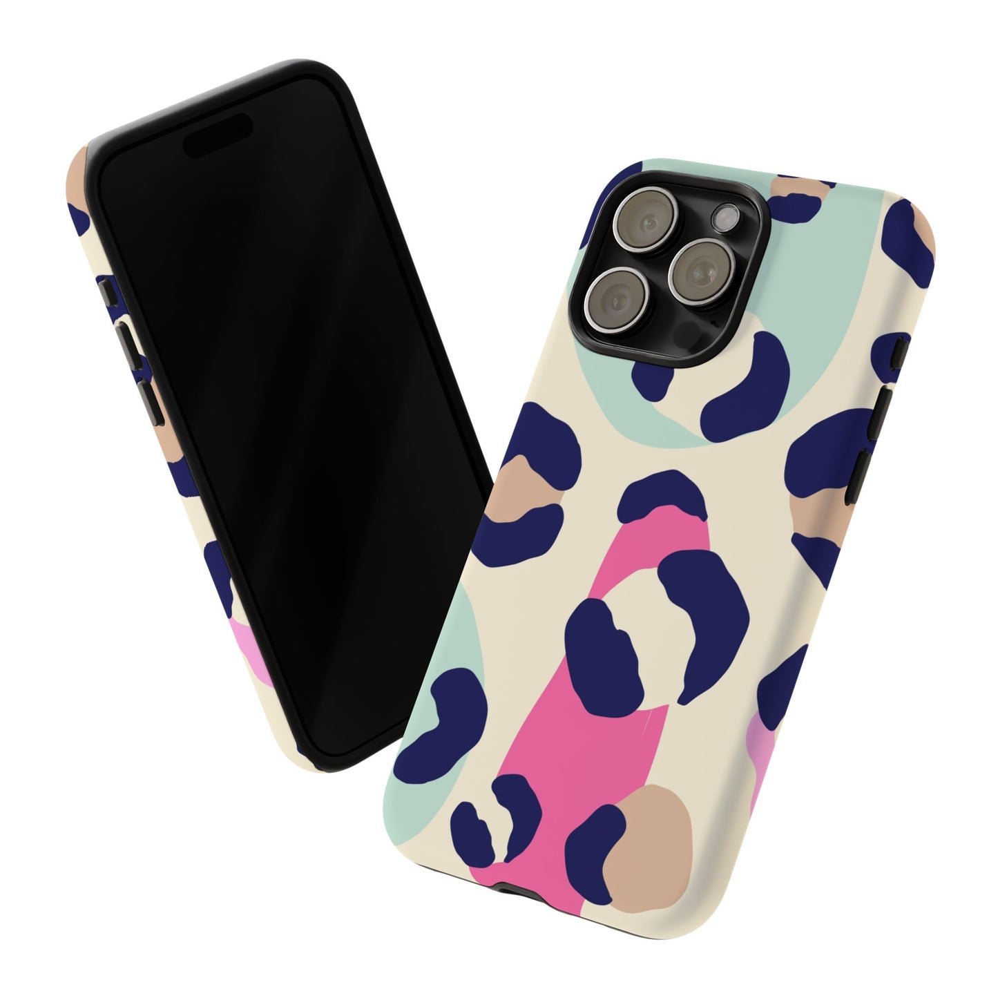 Cases Tough leopard by Mariu del Campo.