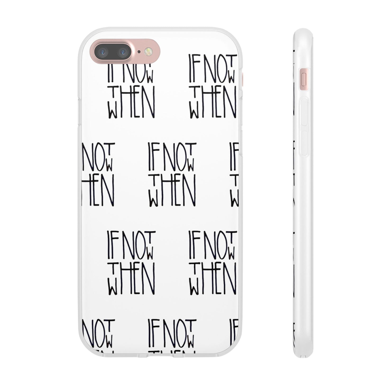 Cases Flexi if not when by Mariu del Campo.