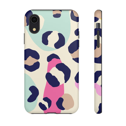 Cases Tough leopard by Mariu del Campo.
