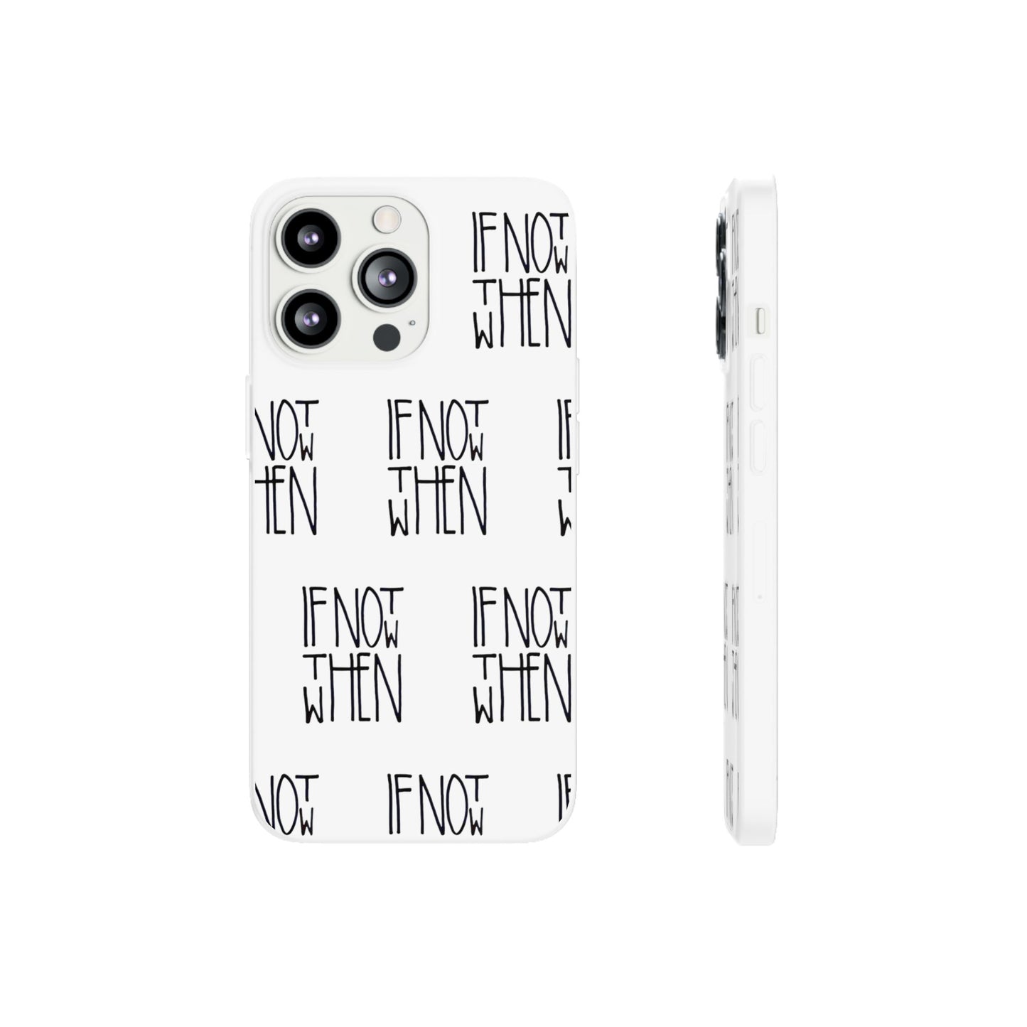 Cases Flexi if not when by Mariu del Campo.