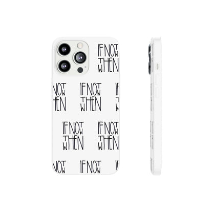 Cases Flexi if not when by Mariu del Campo.