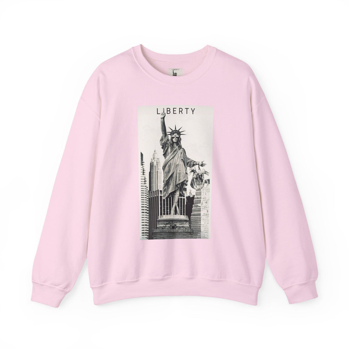 Sweatshirt Statue of Liberty Unisex — by Mariu del Campo