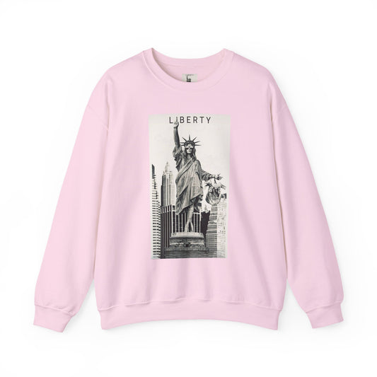 Sweatshirt Statue of Liberty Unisex — by Mariu del Campo