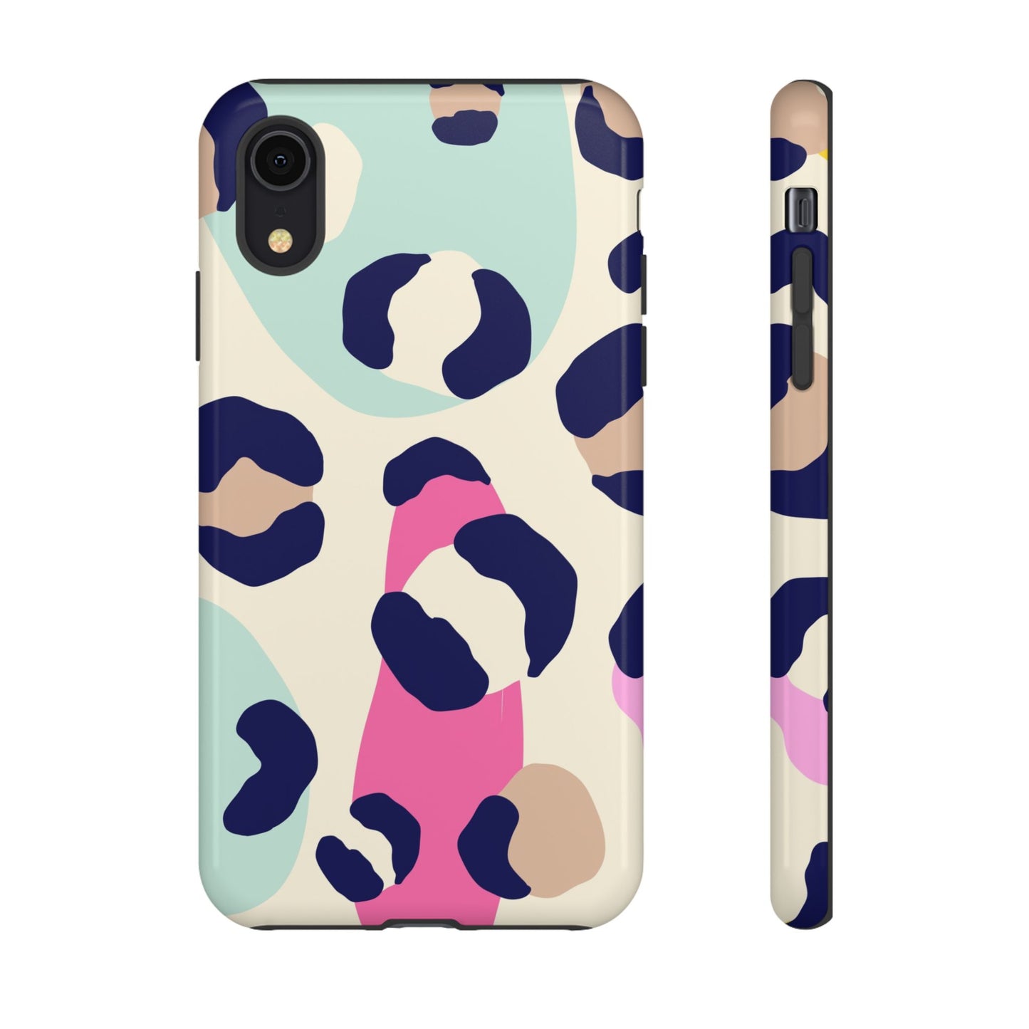 Cases Tough leopard by Mariu del Campo.