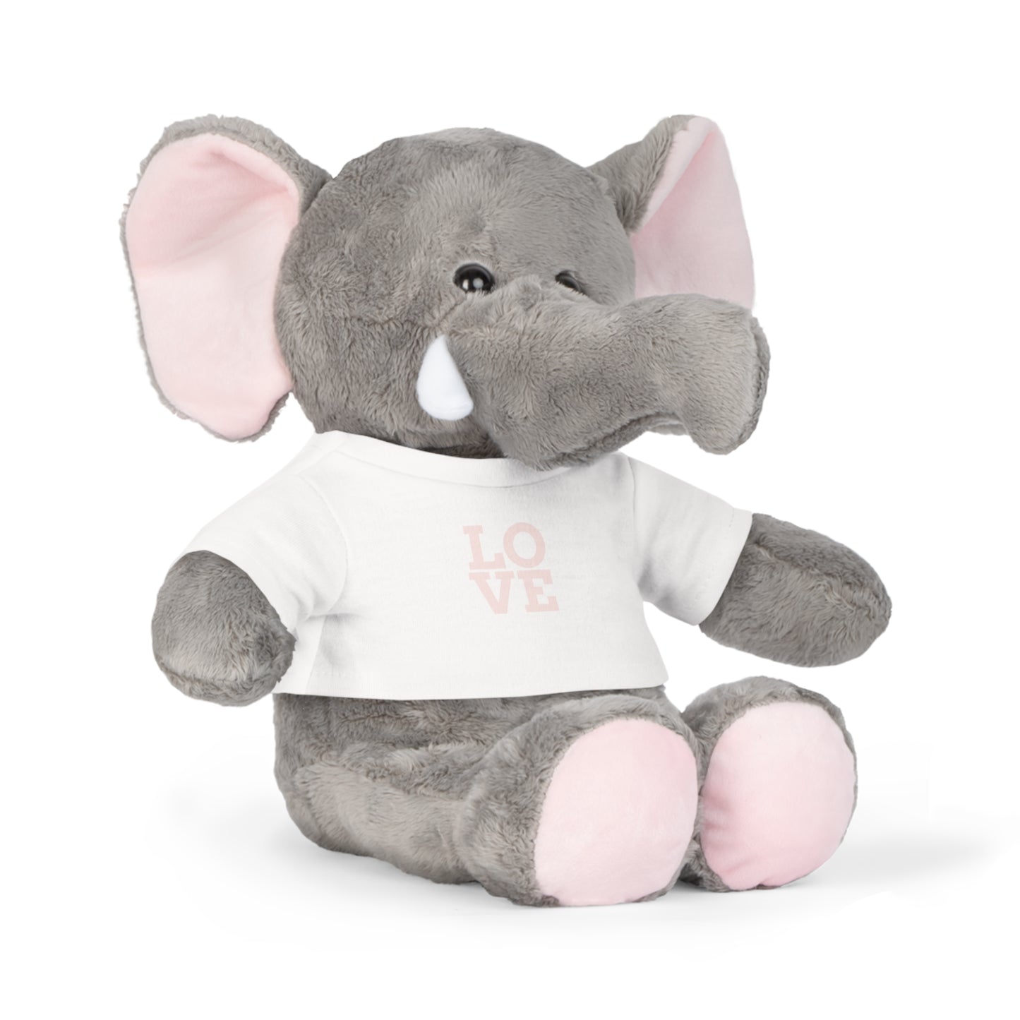 Toy Plush with T-Shirt love by Mariu del Campo.