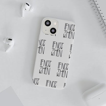 Cases Flexi if not when by Mariu del Campo.