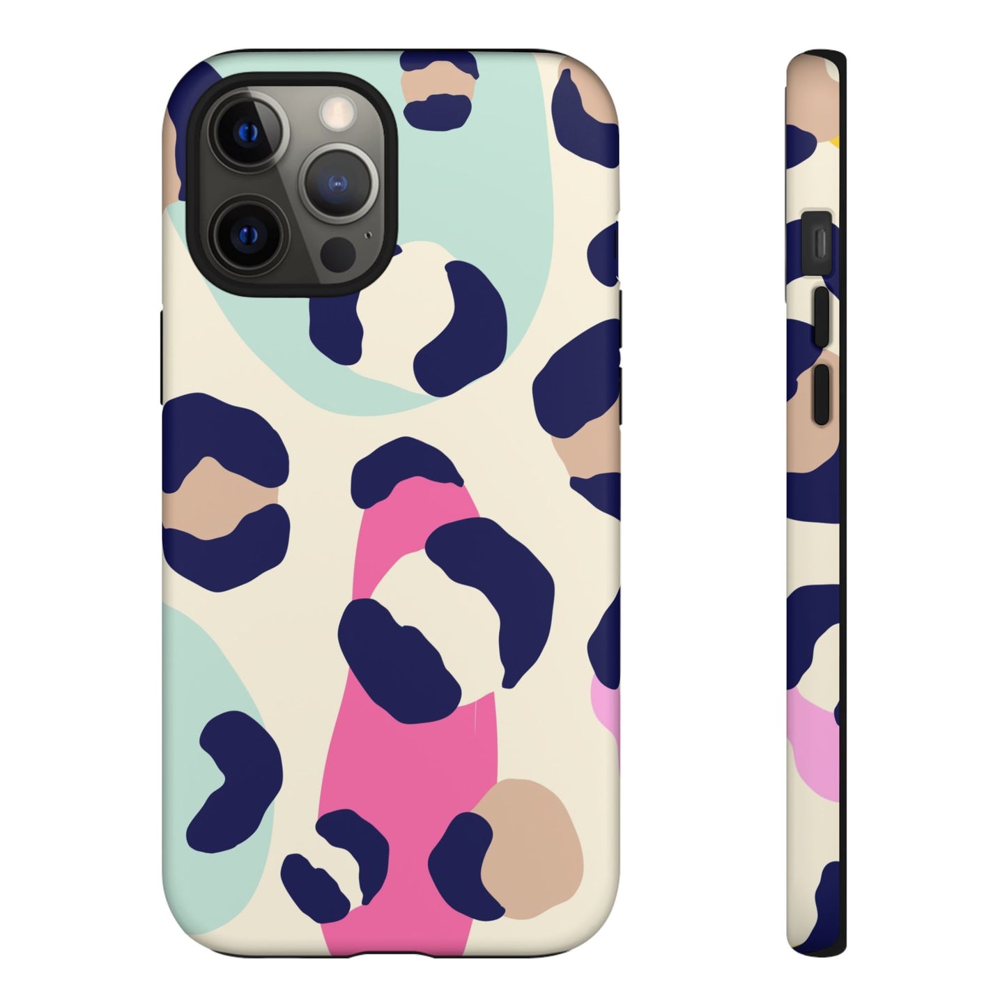 Cases Tough leopard by Mariu del Campo.
