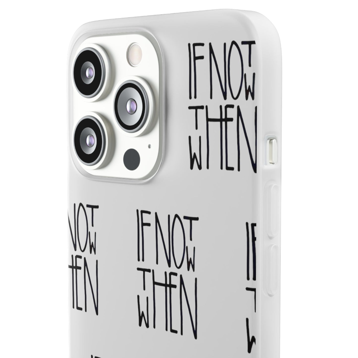 Cases Flexi if not when by Mariu del Campo.