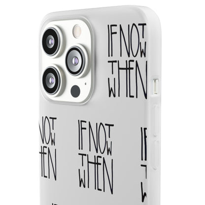 Cases Flexi if not when by Mariu del Campo.