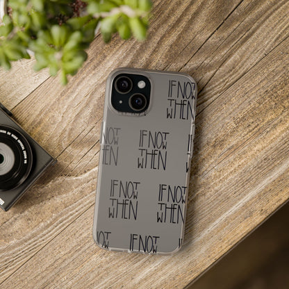 Cases Flexi if not when by Mariu del Campo.