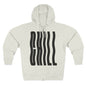 Hoodie Chill Unisex Zip — by Mariu del Campo