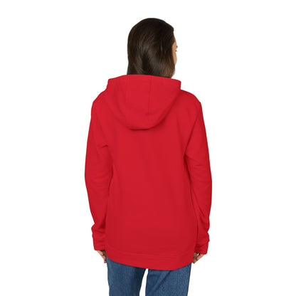 adidas® Unisex Fleece Hoodie California — by Mariu del Campo