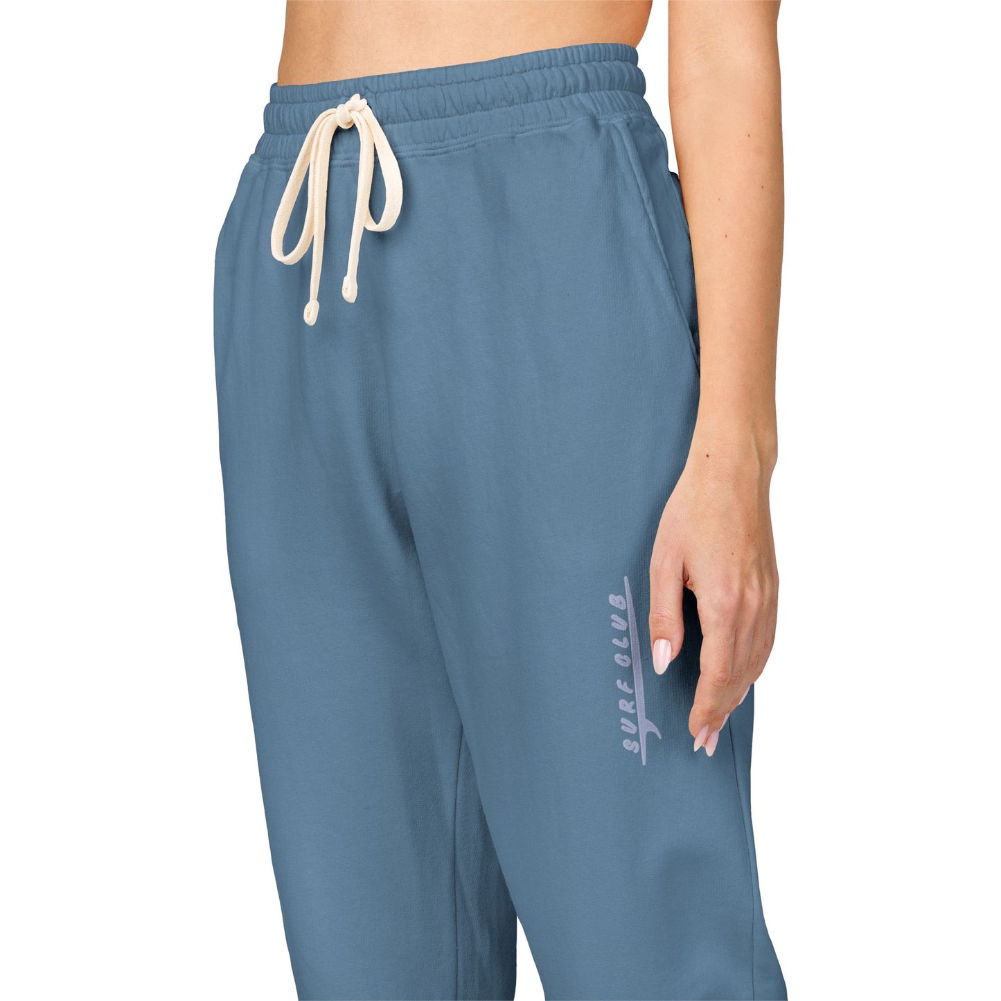 Sweatpants Fleece Surf Club by Mariu del Campo.