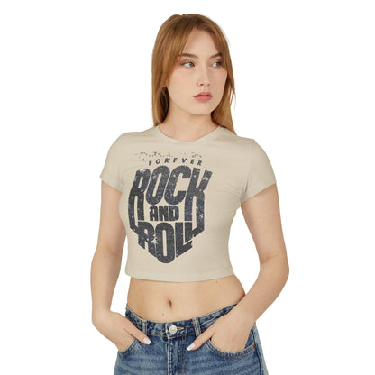 T-Shirt Women's Baby Rock & Roll by Mariu del Campo.