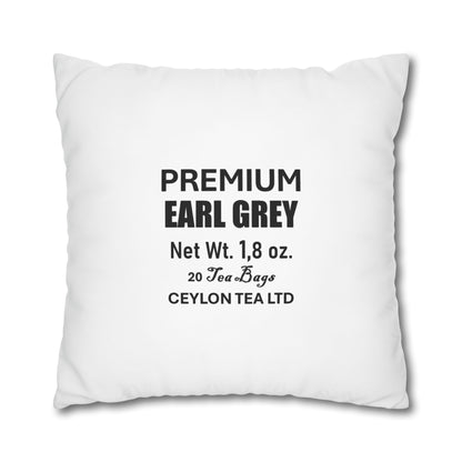 Pillowcase Square Poly Canvas premium by Mariu del Campo.