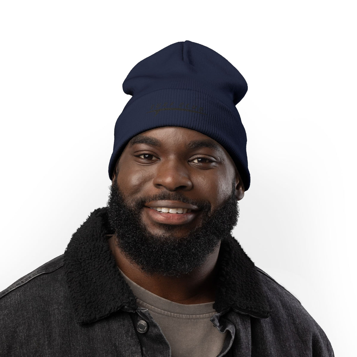 Hat Knit Beanie Surf Club — by Mariu del Campo