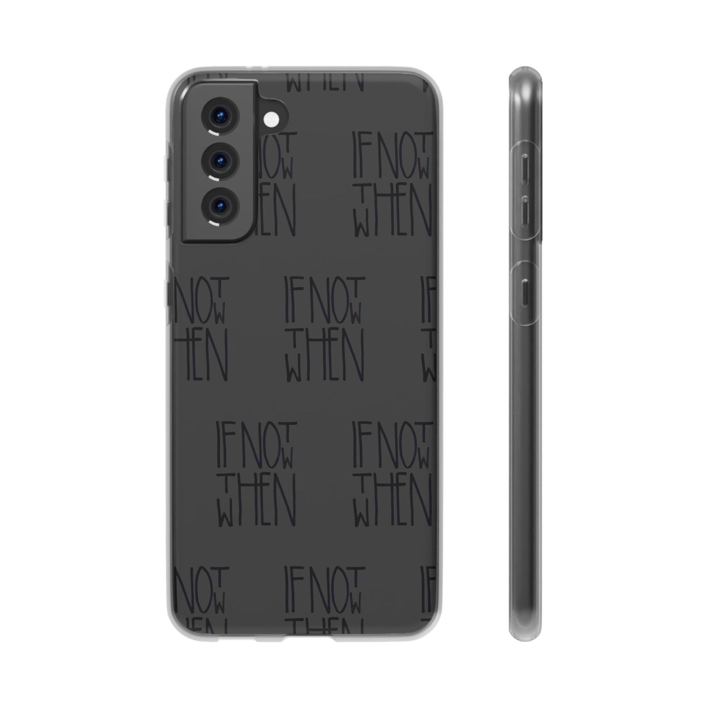 Cases Flexi if not when by Mariu del Campo.