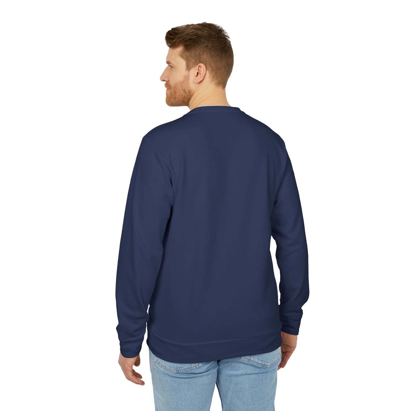 adidas® Unisex Fleece Crewneck Surf — by Mariu del Campo