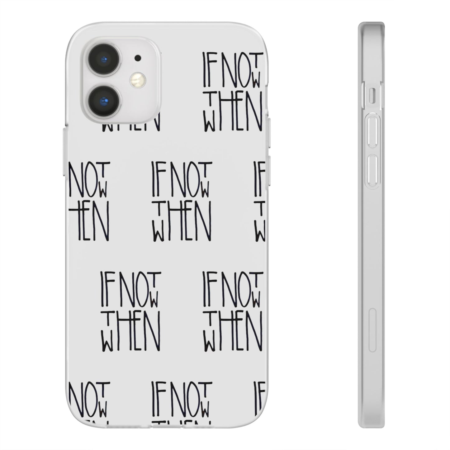 Cases Flexi if not when by Mariu del Campo.