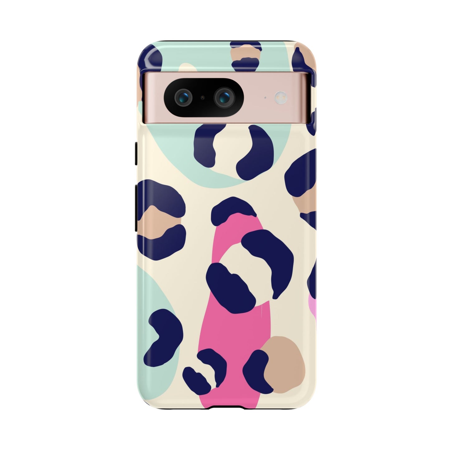 Cases Tough leopard by Mariu del Campo.