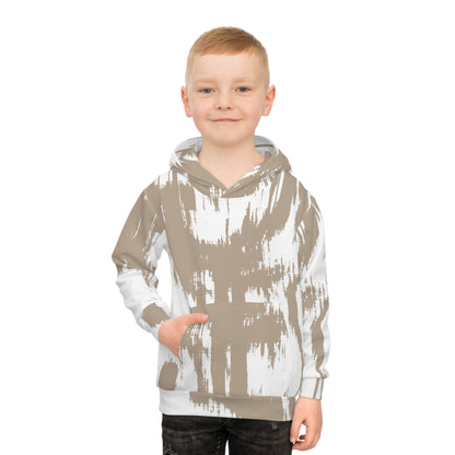 Hoodie Children's paint by Mariu del Campo.