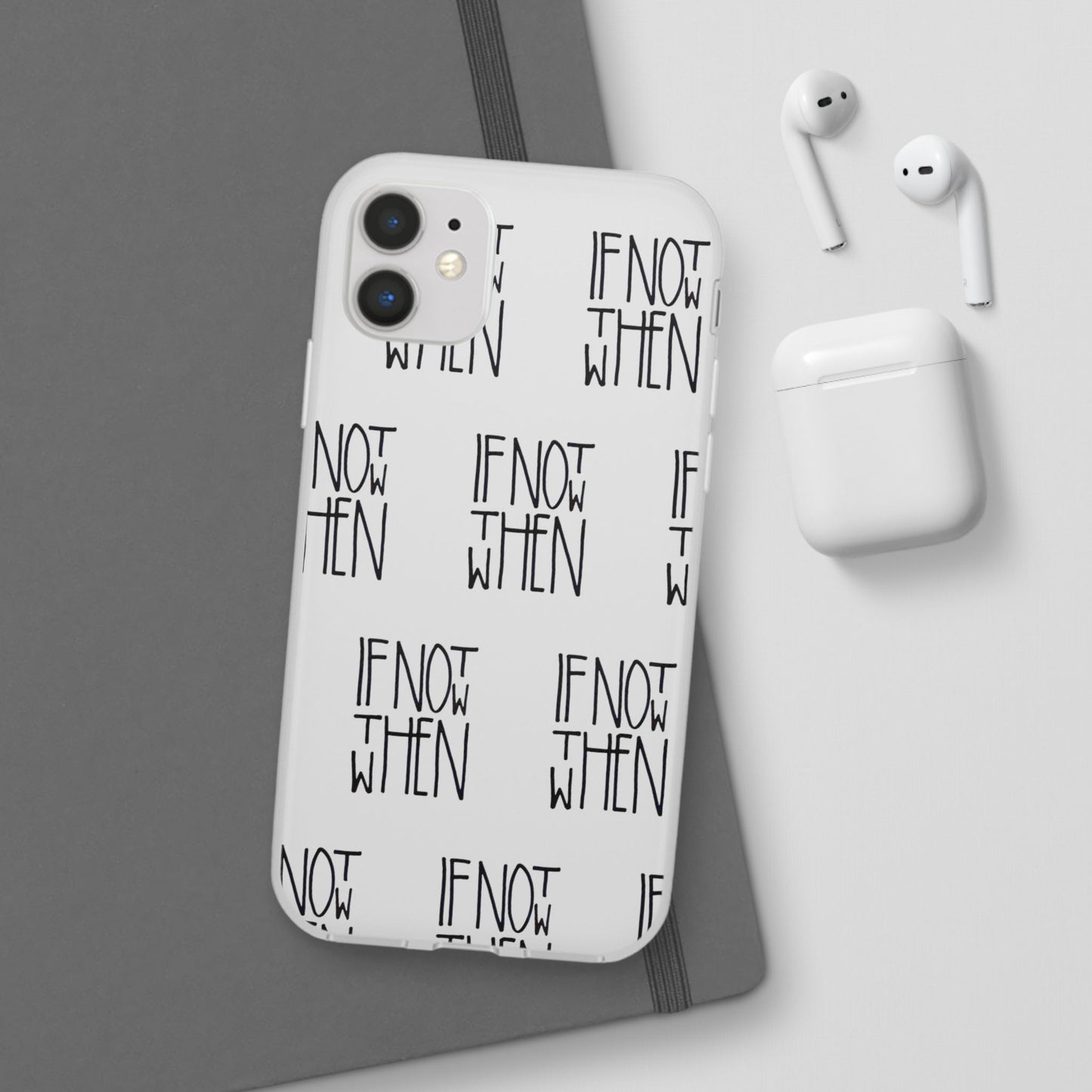 Cases Flexi if not when by Mariu del Campo.
