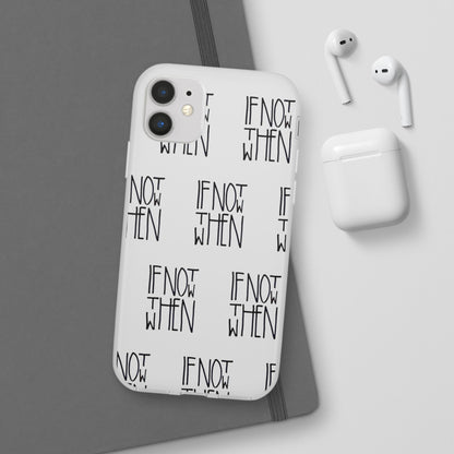 Cases Flexi if not when by Mariu del Campo.