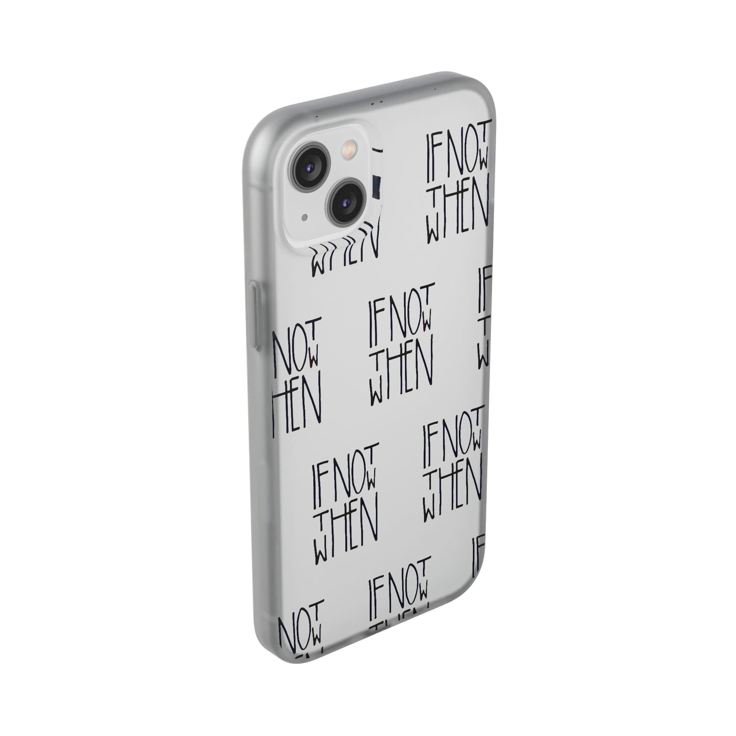 Cases Flexi if not when by Mariu del Campo.