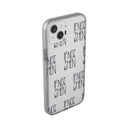Cases Flexi if not when by Mariu del Campo.