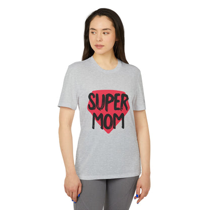 adidas® Unisex Sport T-shirt super mom by Mariu del Campo.