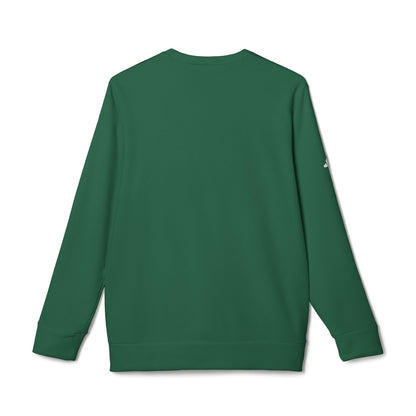adidas® Unisex Fleece Crewneck Surf — by Mariu del Campo