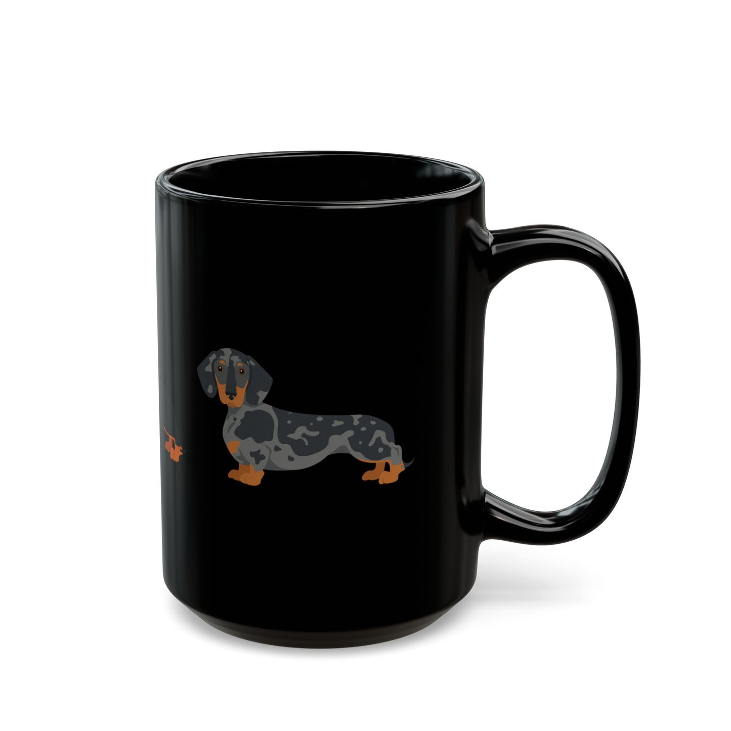 Mug Dachshund Pattern Coffee 11oz 15oz — by Mariu del Campo