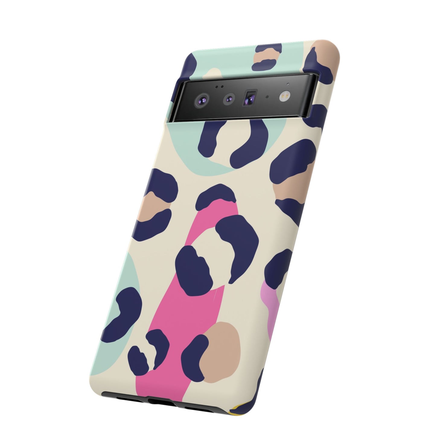 Cases Tough leopard by Mariu del Campo.