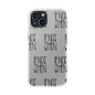 Cases Flexi if not when by Mariu del Campo.