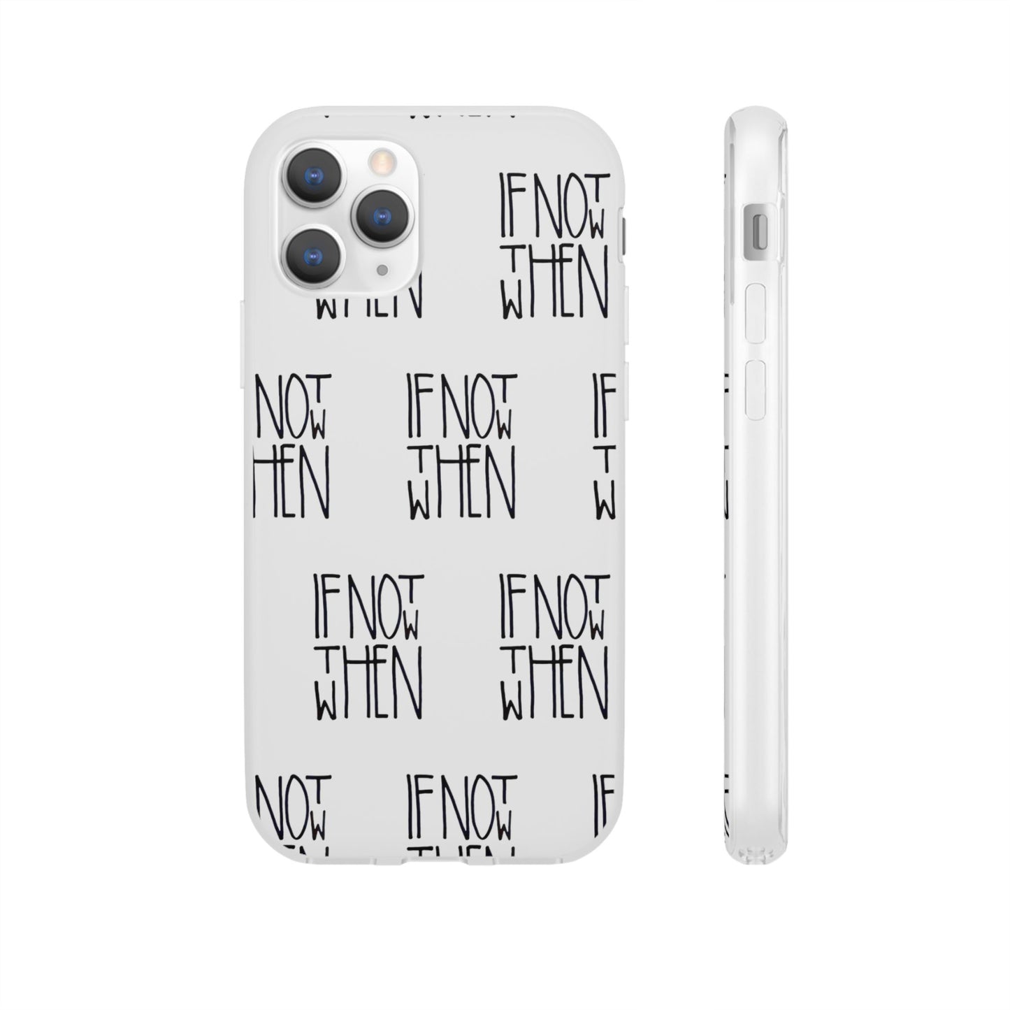 Cases Flexi if not when by Mariu del Campo.