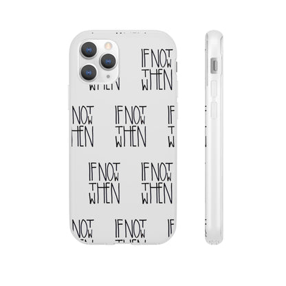 Cases Flexi if not when by Mariu del Campo.