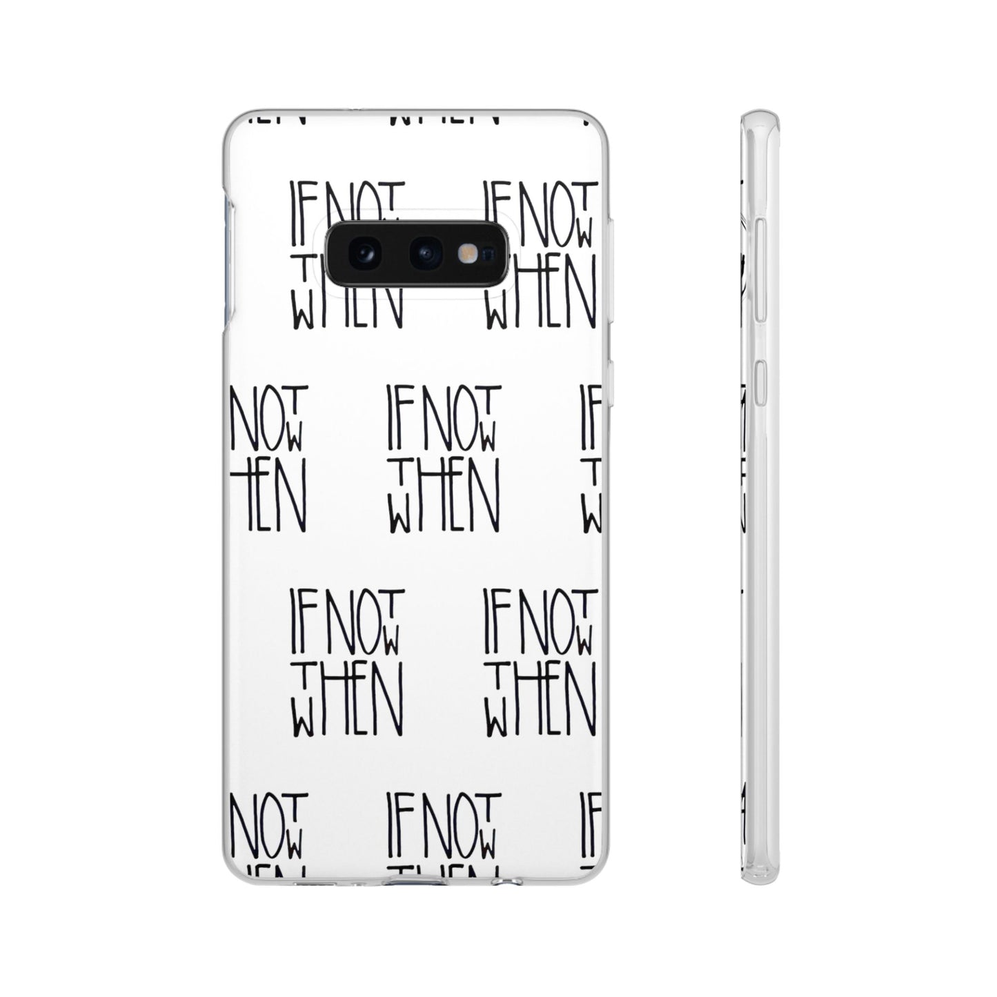 Cases Flexi if not when by Mariu del Campo.