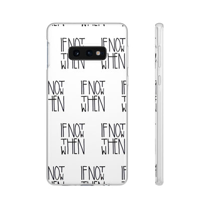Cases Flexi if not when by Mariu del Campo.