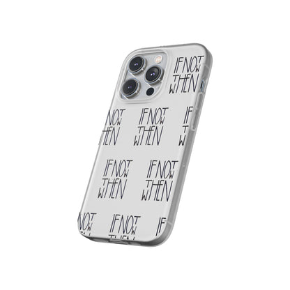 Cases Flexi if not when by Mariu del Campo.